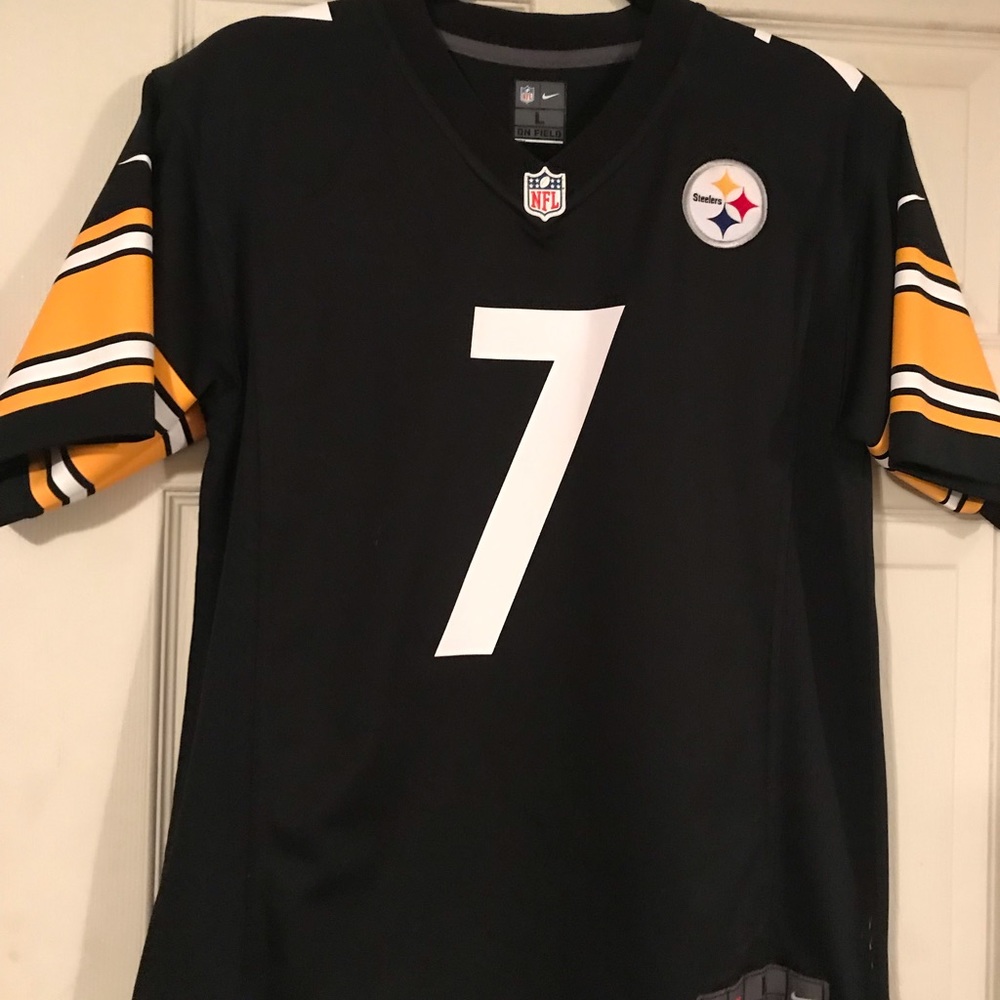 Pittsburgh Steelers youth jersey black